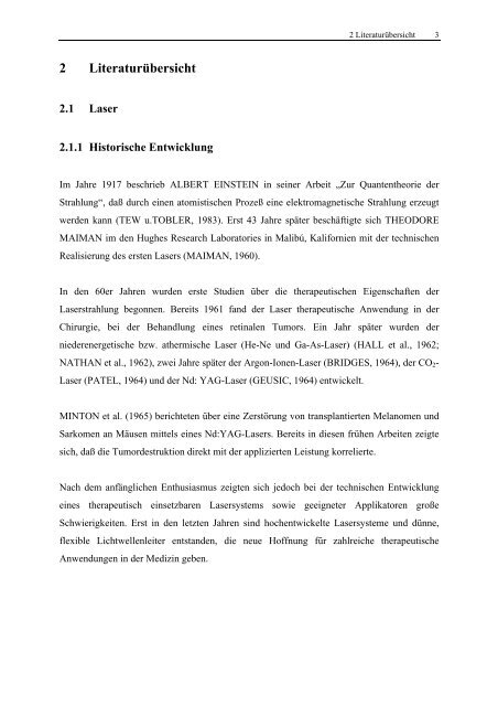 Isabela Schmitt Untersuchungen zum Einsatz der Laser-induzierten ...