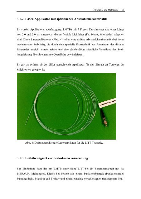 Isabela Schmitt Untersuchungen zum Einsatz der Laser-induzierten ...