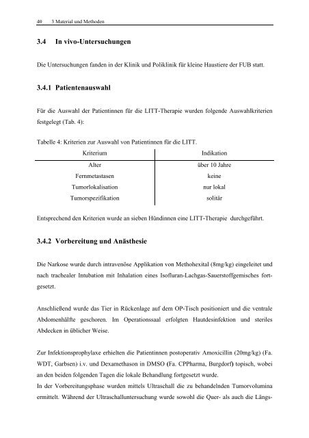 Isabela Schmitt Untersuchungen zum Einsatz der Laser-induzierten ...