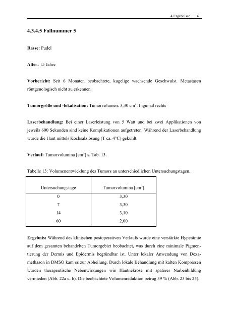 Isabela Schmitt Untersuchungen zum Einsatz der Laser-induzierten ...