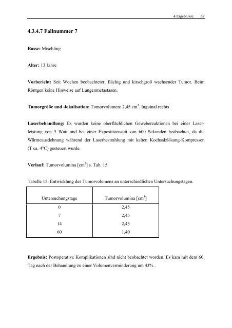 Isabela Schmitt Untersuchungen zum Einsatz der Laser-induzierten ...