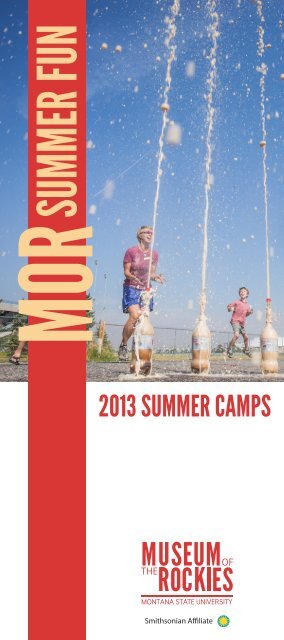 Summer Camp Brochure - Museum of the Rockies