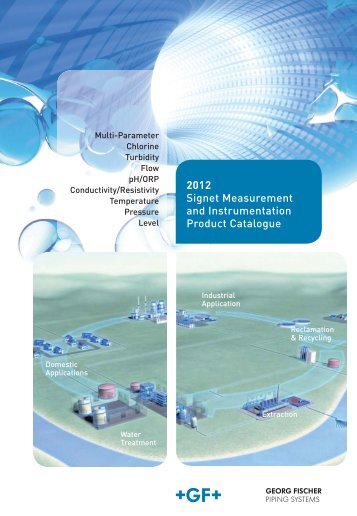 Product range - Signet (Measurement and Instrumentation) - Peterss