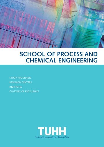 school of process and chemical engineering - SPE - TUHH