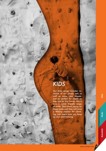 EP HOLDS BROCHURE LD.pdf - Entre Prises Climbing Walls