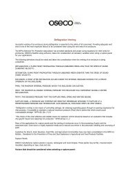 Deflagration Venting - Oseco