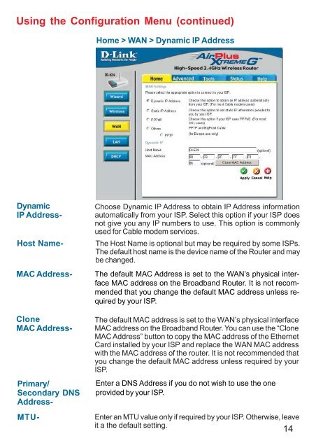 D-Link AirPlus Xtreme G DI-624 - ftp - D-Link