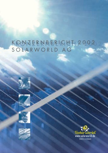 VI - SolarWorld AG