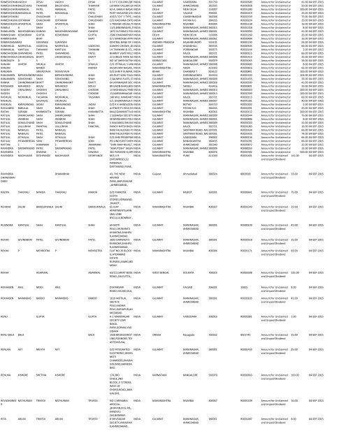 2007-08 - Diamines And Chemicals Limited