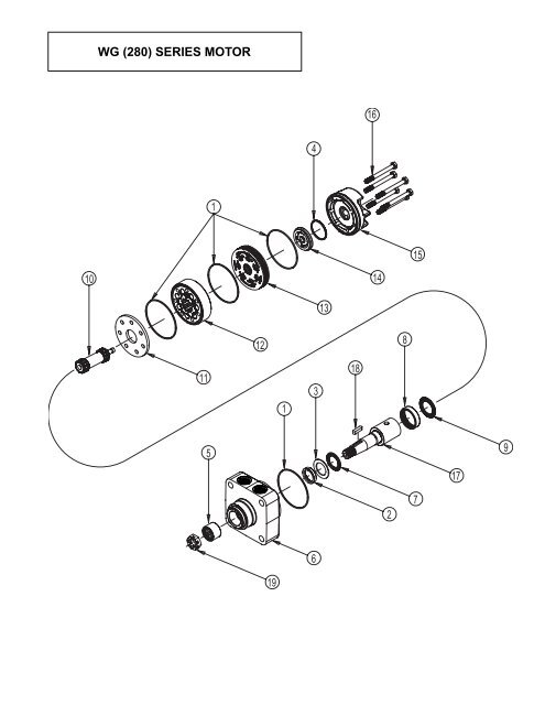 wg (280) series motor components - White Drive Products, Inc.