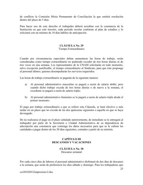 Contrato Colectivo Trabajo - 10/08/2013 03:41:11 am -0500 ...
