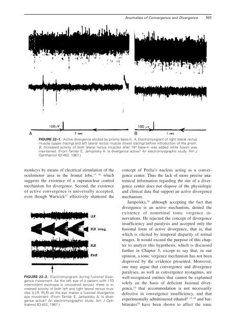 Chapter 22: Anomalies of Convergence and Divergence