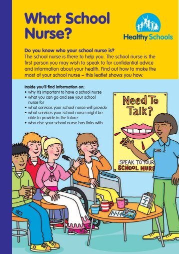 What school nurse? - Cornwall Healthy Schools