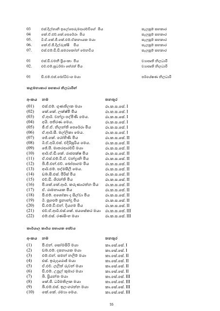 Performance Report â 2010 - Ministry of Finance and Planning