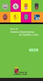 GuÃ­a de Centros Universitarios de Castilla y LeÃ³n - Universidad de ...