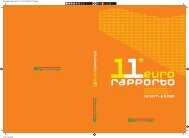 11Â° Eurorapporto - Fondi Europei 2007-2013
