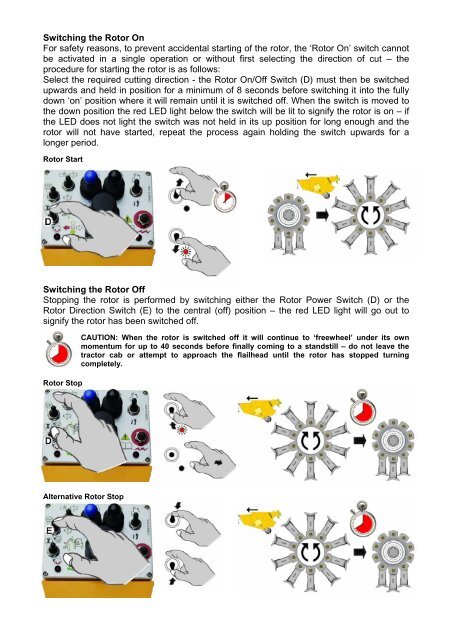 XTC PROPORTIONAL SWITCHBOX CONTROLS - McConnel