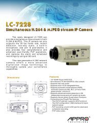 LC-7228 LC-7228 - appro technology inc.