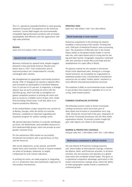 Coatings - AkzoNobel