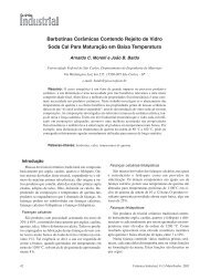 Barbotinas CerÃ¢micas Contendo Rejeito de Vidro Soda Cal Para ...