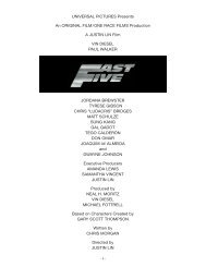 FAST_FIVE_Produc tion_Notes_APPRO VED.pdf - SYE Publicity
