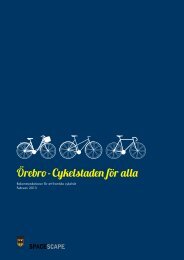 Örebro-Cykelstaden för alla - Spacescape