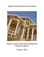 How to Obtain a Building Permit - Placer County Government - State ...