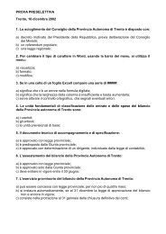 Assistente amm.vo contabile (2002) - test preselettivo - Concorsi