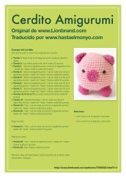 Cerdito Amigurumi