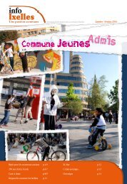 ixelles, Commune Jeunes Admis - Elsene