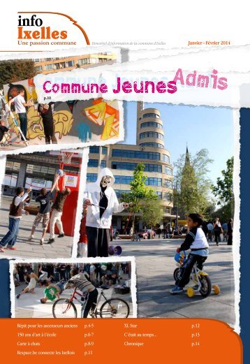 ixelles, Commune Jeunes Admis - Elsene