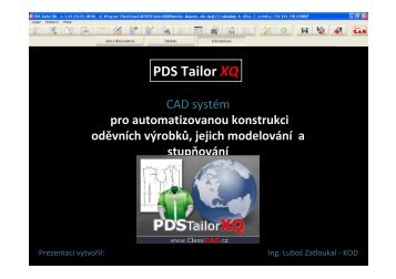 PDS Tailor XQ