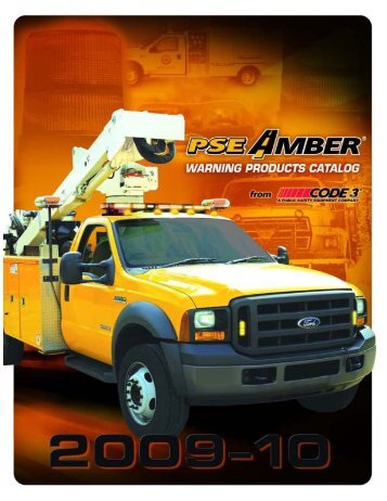 PSE AmberÃ‚Â® The Brightest Lights for Warning and Safety