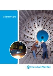 Mill Diaphragms - Christian Pfeiffer