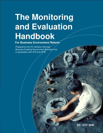 The Monitoring And Evaluation Handbook For Business - IFC