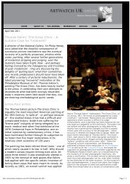 Thomas Eakins' The Gross Clinic â A suitable Case for ... - Artwatch