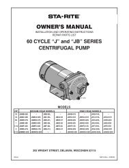 Datasheet - PumpVendor.com