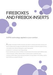 FIREBOXES AND FIREBOX-INSERTS