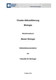 Modulhandbuch Master Biologie - Biostudium.uni-wuerzburg.de