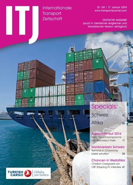 Specials: - ITJ | Transport Journal