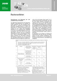 DGfM - Mauerwerksbau - Lehre