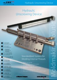 Hydraulic Unscrewing Device - DME