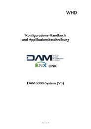 DAM-KNX - WHD