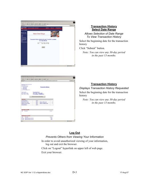 Navy Cash Standard Operating Procedures - Financial Management ...