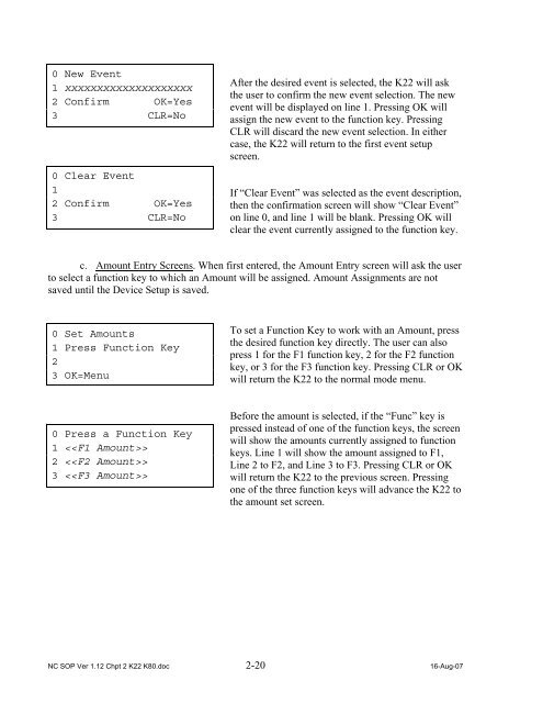 Navy Cash Standard Operating Procedures - Financial Management ...