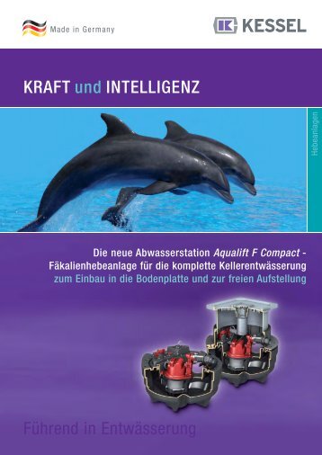 Aqualift F Compact - Kessel