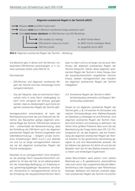 Schallschutz nach DIN 4109 - Deutsche Gesellschaft für ...