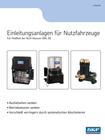 Einleitungsanlagen für Nutzfahrzeuge - WH Fischer ...