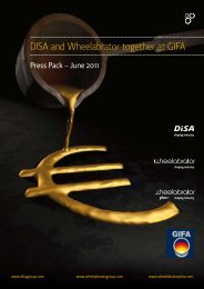 DISA and Wheelabrator together at GIFA