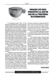 Revista Coloana Infinitului nr. 64 - Brancusi